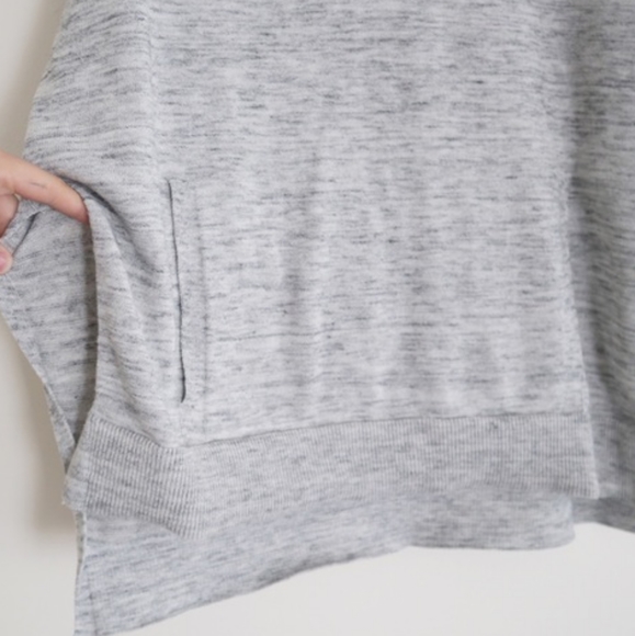 Athleta Oversized Short Sleeve Hooded Pullover-C - Picture 5 of 10